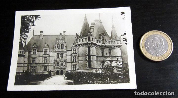 Coleccionismo Cromos antiguos: CROMO FOTOGRAFIA ANTIGUO CASTILLO NUMERO 9