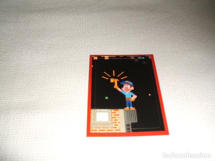 Coleccionismo cromos antiguos: Cromo n&ordm; 1 Rompe Ralph de Panini, a&ntilde;o 2012 - Foto 1