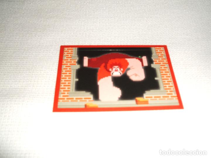Coleccionismo cromos antiguos: Cromo n&ordm; 2 Rompe Ralph de Panini, a&ntilde;o 2012 - Foto 1