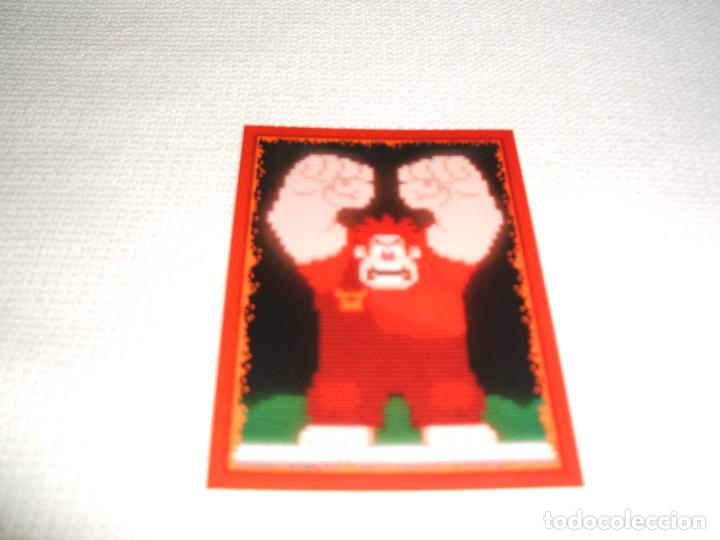 Coleccionismo cromos antiguos: Cromo n&ordm; 3 Rompe Ralph de Panini, a&ntilde;o 2012 - Foto 1