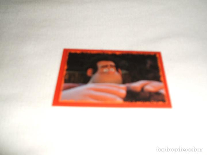 Coleccionismo cromos antiguos: Cromo n&ordm; 8 Rompe Ralph de Panini, a&ntilde;o 2012 - Foto 1