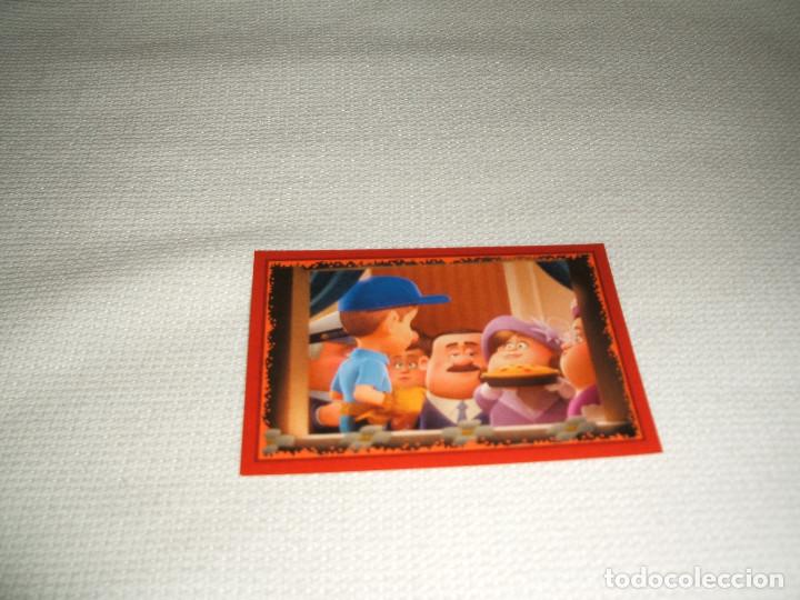 Coleccionismo cromos antiguos: Cromo n&ordm; 15 Rompe Ralph de Panini, a&ntilde;o 2012 - Foto 1