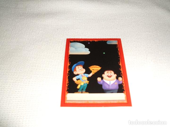 Coleccionismo cromos antiguos: Cromo n&ordm; 16 Rompe Ralph de Panini, a&ntilde;o 2012 - Foto 1