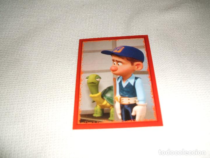 Coleccionismo cromos antiguos: Cromo n&ordm; 17 Rompe Ralph de Panini, a&ntilde;o 2012 - Foto 1