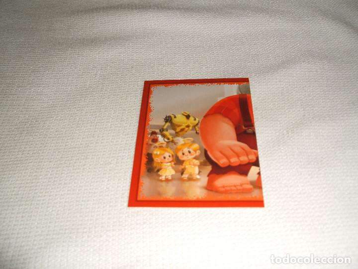 Coleccionismo cromos antiguos: Cromo n&ordm; 19 Rompe Ralph de Panini, a&ntilde;o 2012 - Foto 1