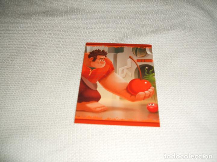 Coleccionismo cromos antiguos: Cromo n&ordm; 20 Rompe Ralph de Panini, a&ntilde;o 2012 - Foto 1