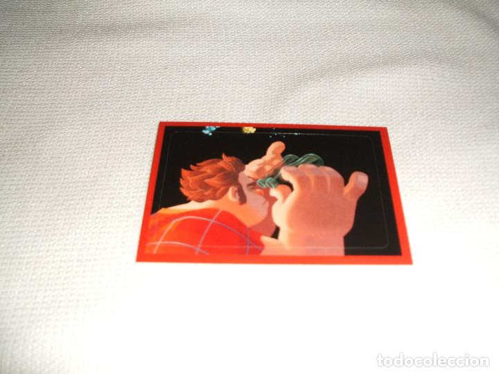 Coleccionismo cromos antiguos: Cromo n&ordm; 23 Rompe Ralph de Panini, a&ntilde;o 2012 - Foto 1