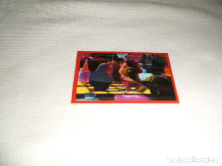 Coleccionismo cromos antiguos: Cromo n&ordm; 30 Rompe Ralph de Panini, a&ntilde;o 2012 - Foto 1
