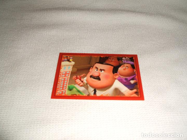Coleccionismo cromos antiguos: Cromo n&ordm; 31 Rompe Ralph de Panini, a&ntilde;o 2012 - Foto 1