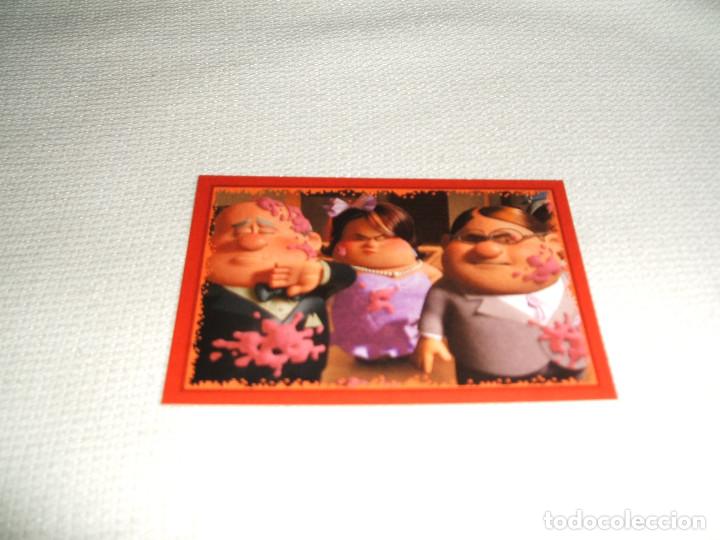 Coleccionismo cromos antiguos: Cromo n&ordm; 36 Rompe Ralph de Panini, a&ntilde;o 2012 - Foto 1