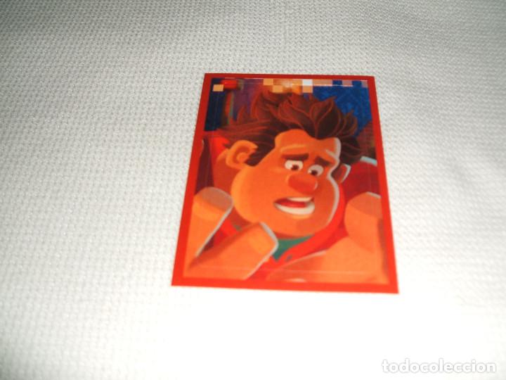 Coleccionismo cromos antiguos: Cromo n&ordm; 39 Rompe Ralph de Panini, a&ntilde;o 2012 - Foto 1
