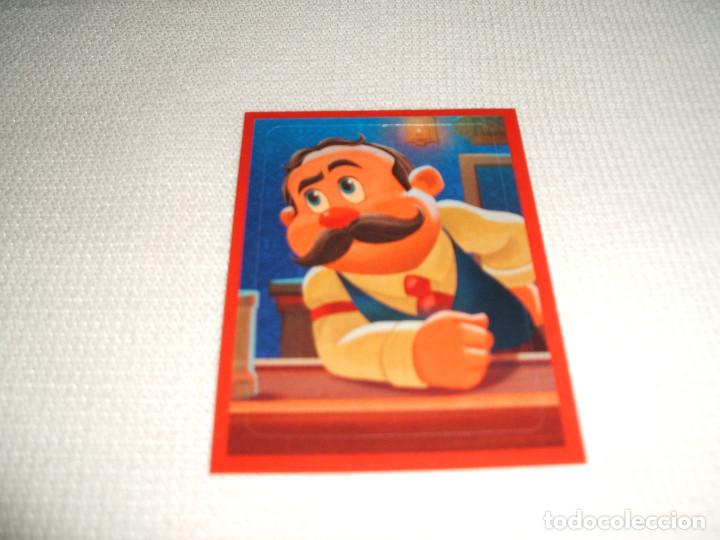 Coleccionismo cromos antiguos: Cromo n&ordm; 42 Rompe Ralph de Panini, a&ntilde;o 2012 - Foto 1