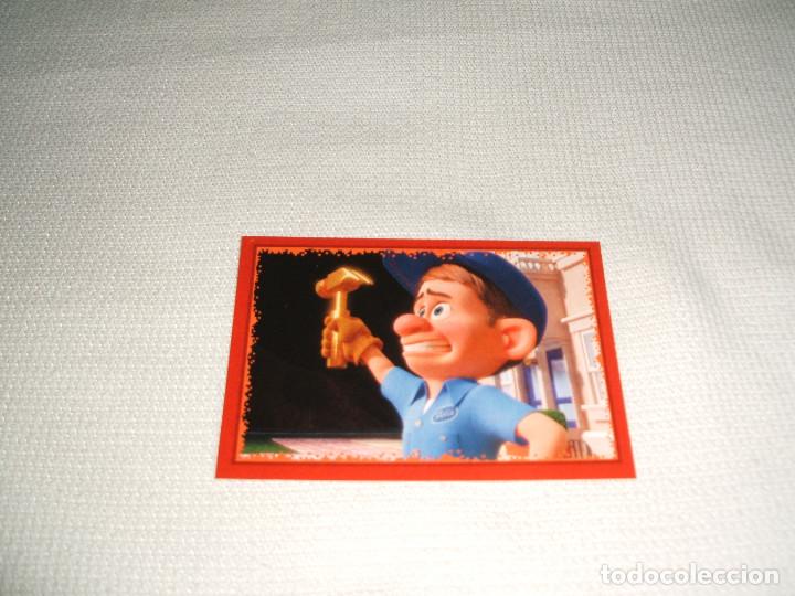 Coleccionismo cromos antiguos: Cromo n&ordm; 47 Rompe Ralph de Panini, a&ntilde;o 2012 - Foto 1