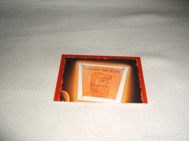 Coleccionismo cromos antiguos: Cromo n&ordm; 51 Rompe Ralph de Panini, a&ntilde;o 2012 - Foto 1