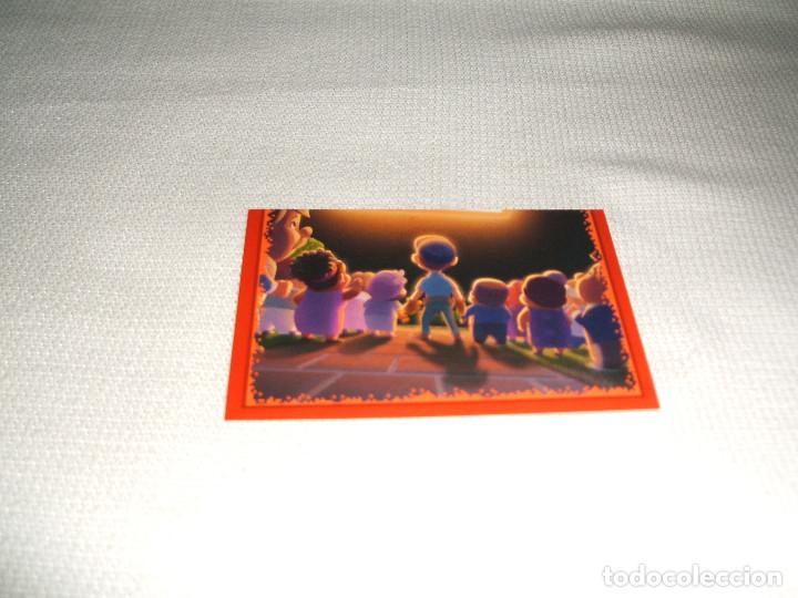 Coleccionismo cromos antiguos: Cromo n&ordm; 52 Rompe Ralph de Panini, a&ntilde;o 2012 - Foto 1