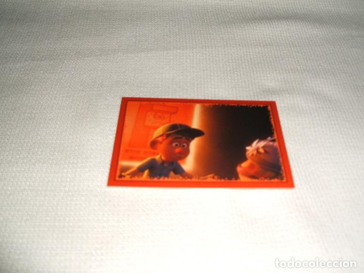 Coleccionismo cromos antiguos: Cromo n&ordm; 55 Rompe Ralph de Panini, a&ntilde;o 2012 - Foto 1