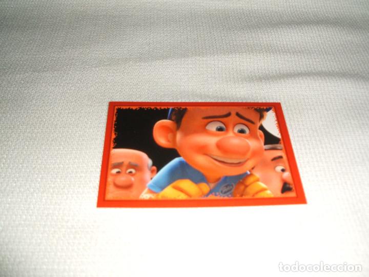 Coleccionismo cromos antiguos: Cromo n&ordm; 58 Rompe Ralph de Panini, a&ntilde;o 2012 - Foto 1