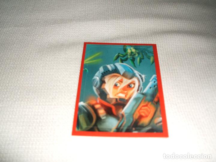 Coleccionismo cromos antiguos: Cromo n&ordm; 77 Rompe Ralph de Panini, a&ntilde;o 2012 - Foto 1