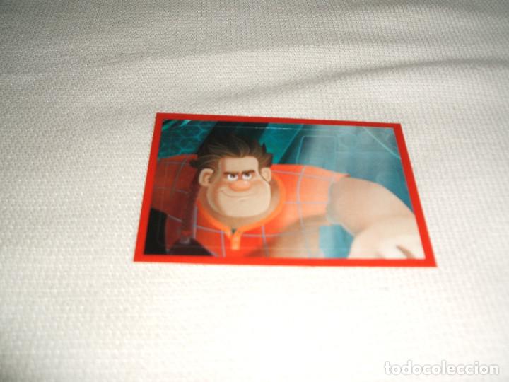 Coleccionismo cromos antiguos: Cromo n&ordm; 82 Rompe Ralph de Panini, a&ntilde;o 2012 - Foto 1