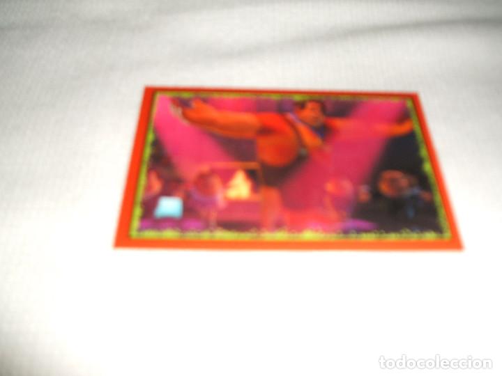 Coleccionismo cromos antiguos: Cromo n&ordm; 84 Rompe Ralph de Panini, a&ntilde;o 2012 - Foto 1