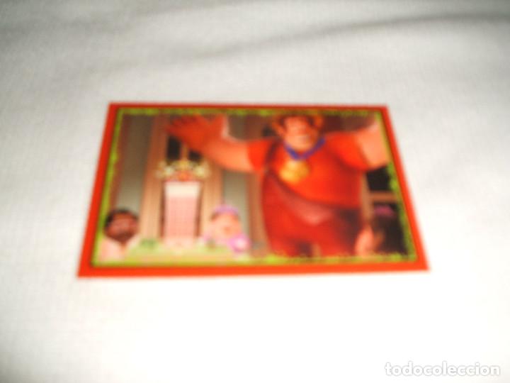 Coleccionismo cromos antiguos: Cromo n&ordm; 85 Rompe Ralph de Panini, a&ntilde;o 2012 - Foto 1