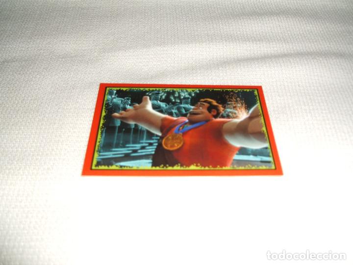 Coleccionismo cromos antiguos: Cromo n&ordm; 86 Rompe Ralph de Panini, a&ntilde;o 2012 - Foto 1