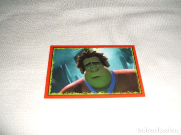 Coleccionismo cromos antiguos: Cromo n&ordm; 87 Rompe Ralph de Panini, a&ntilde;o 2012 - Foto 1