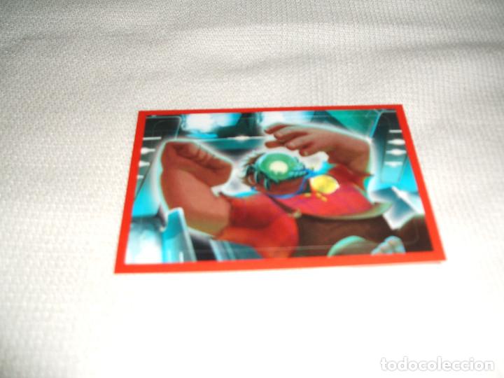 Coleccionismo cromos antiguos: Cromo n&ordm; 88 Rompe Ralph de Panini, a&ntilde;o 2012 - Foto 1