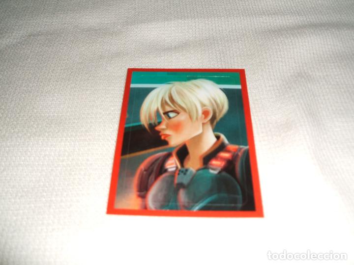 Coleccionismo cromos antiguos: Cromo n&ordm; 89 Rompe Ralph de Panini, a&ntilde;o 2012 - Foto 1