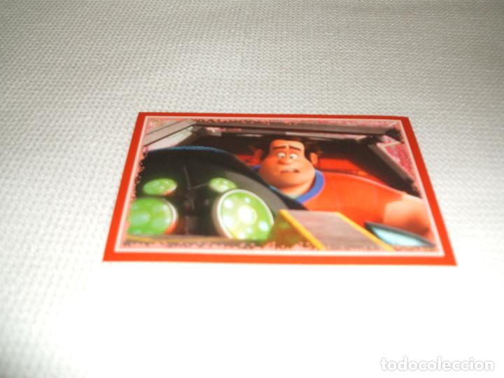 Coleccionismo cromos antiguos: Cromo n&ordm; 92 Rompe Ralph de Panini, a&ntilde;o 2012 - Foto 1