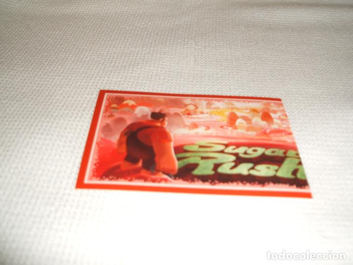 Coleccionismo cromos antiguos: Cromo n&ordm; 93 Rompe Ralph de Panini, a&ntilde;o 2012 - Foto 1