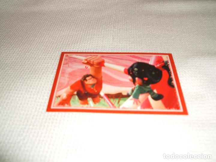 Coleccionismo cromos antiguos: Cromo n&ordm; 96 Rompe Ralph de Panini, a&ntilde;o 2012 - Foto 1