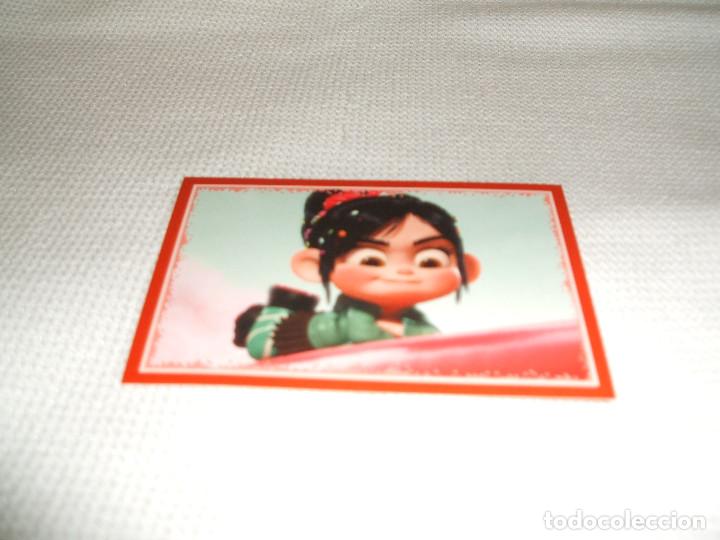 Coleccionismo cromos antiguos: Cromo n&ordm; 97 Rompe Ralph de Panini, a&ntilde;o 2012 - Foto 1