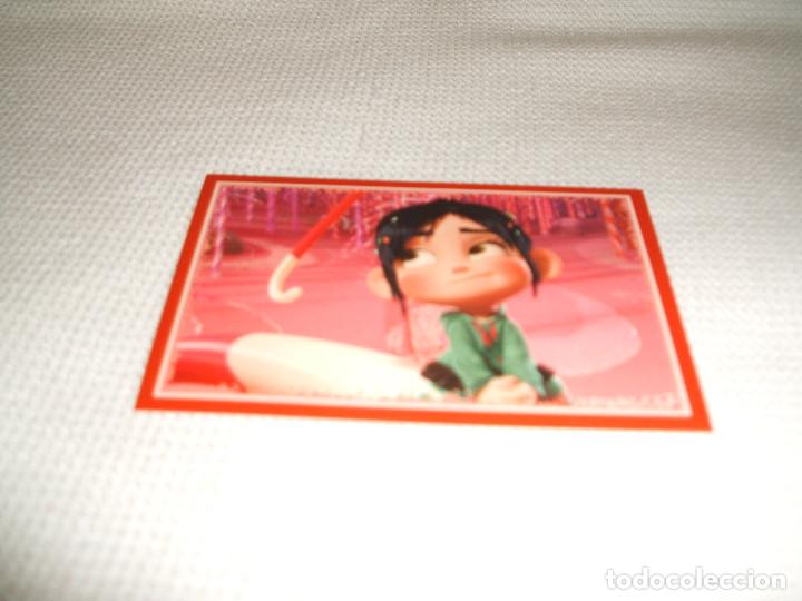 Coleccionismo cromos antiguos: Cromo n&ordm; 101 Rompe Ralph de Panini, a&ntilde;o 2012 - Foto 1