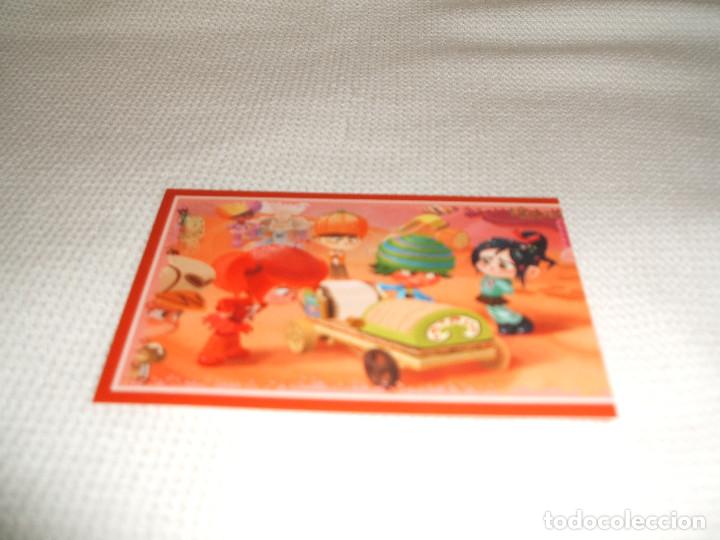 Coleccionismo cromos antiguos: Cromo n&ordm; 103 Rompe Ralph de Panini, a&ntilde;o 2012 - Foto 1