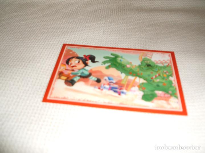 Coleccionismo cromos antiguos: Cromo n&ordm; 105 Rompe Ralph de Panini, a&ntilde;o 2012 - Foto 1