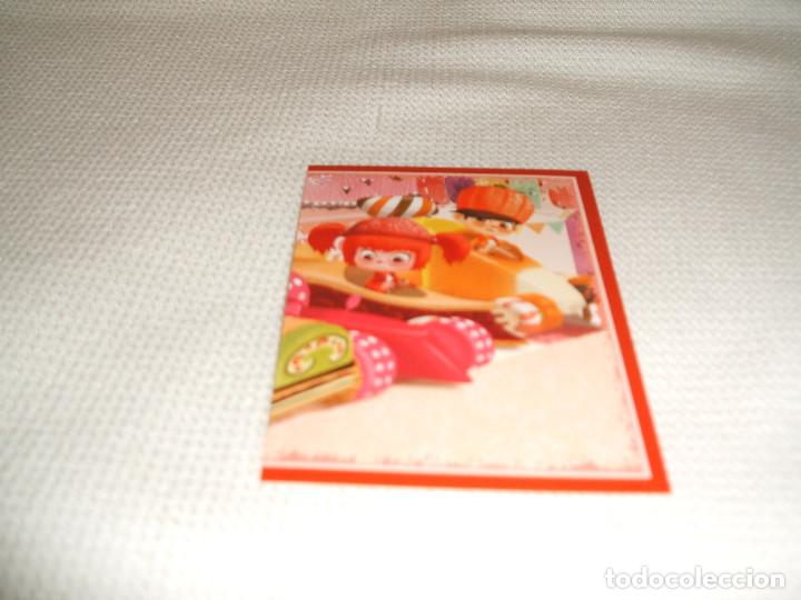 Coleccionismo cromos antiguos: Cromo n&ordm; 107 Rompe Ralph de Panini, a&ntilde;o 2012 - Foto 1
