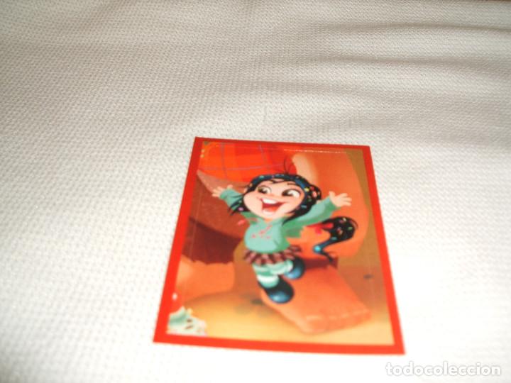 Coleccionismo cromos antiguos: Cromo n&ordm; 113 Rompe Ralph de Panini, a&ntilde;o 2012 - Foto 1