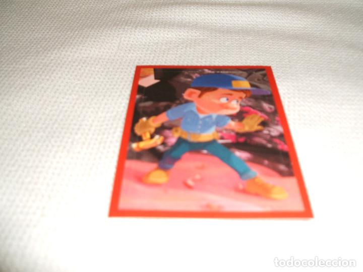 Coleccionismo cromos antiguos: Cromo n&ordm; 121 Rompe Ralph de Panini, a&ntilde;o 2012 - Foto 1
