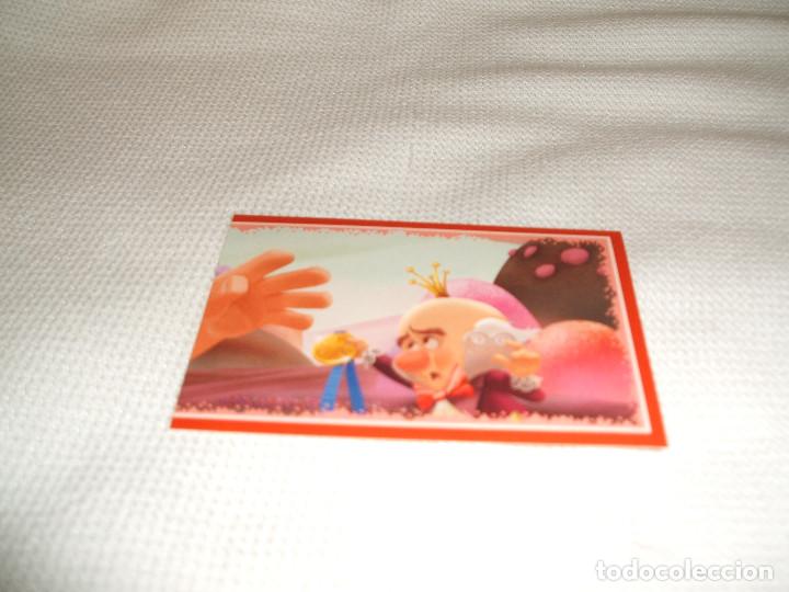 Coleccionismo cromos antiguos: Cromo n&ordm; 124 Rompe Ralph de Panini, a&ntilde;o 2012 - Foto 1
