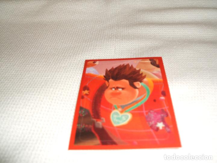 Coleccionismo cromos antiguos: Cromo n&ordm; 125 Rompe Ralph de Panini, a&ntilde;o 2012 - Foto 1