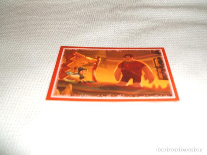 Coleccionismo cromos antiguos: Cromo n&ordm; 126 Rompe Ralph de Panini, a&ntilde;o 2012 - Foto 1
