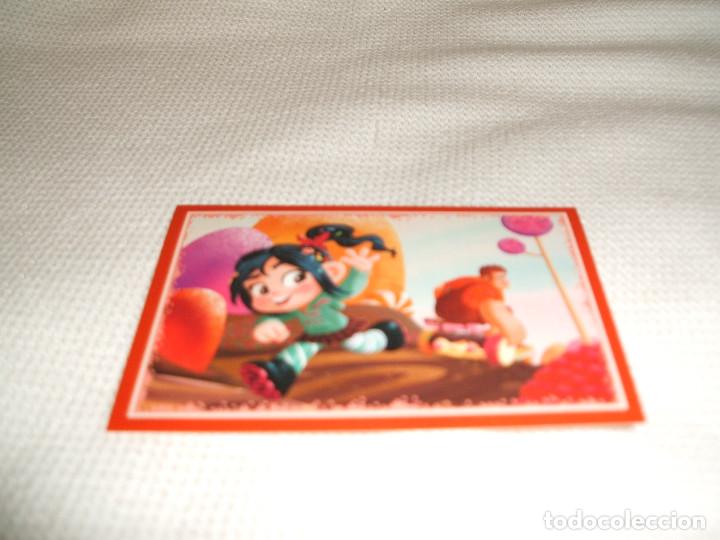Coleccionismo cromos antiguos: Cromo n&ordm; 127 Rompe Ralph de Panini, a&ntilde;o 2012 - Foto 1