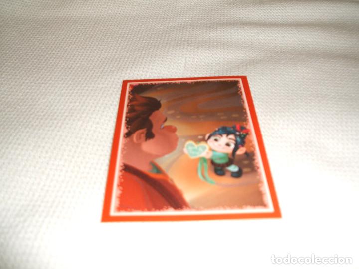 Coleccionismo cromos antiguos: Cromo n&ordm; 128 Rompe Ralph de Panini, a&ntilde;o 2012 - Foto 1