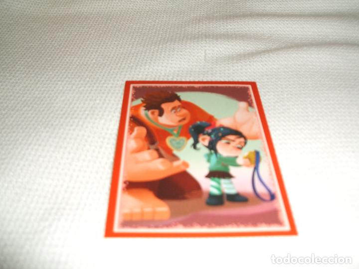 Coleccionismo cromos antiguos: Cromo n&ordm; 129 Rompe Ralph de Panini, a&ntilde;o 2012 - Foto 1