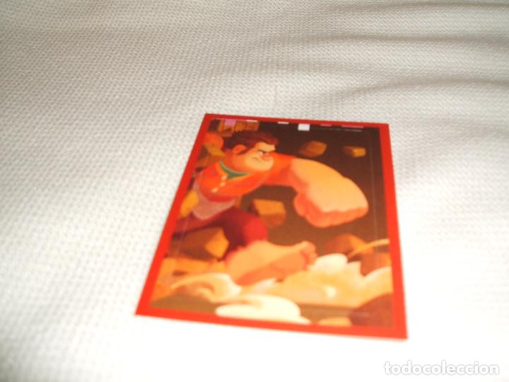 Coleccionismo cromos antiguos: Cromo n&ordm; 133 Rompe Ralph de Panini, a&ntilde;o 2012 - Foto 1
