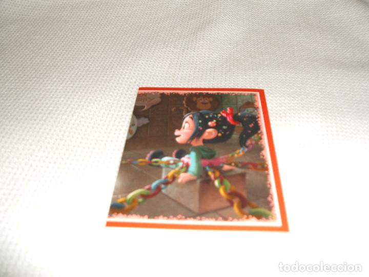 Coleccionismo cromos antiguos: Cromo n&ordm; 139 Rompe Ralph de Panini, a&ntilde;o 2012 - Foto 1
