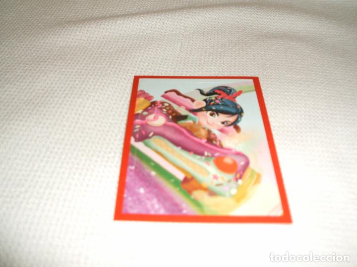 Coleccionismo cromos antiguos: Cromo n&ordm; 145 Rompe Ralph de Panini, a&ntilde;o 2012 - Foto 1