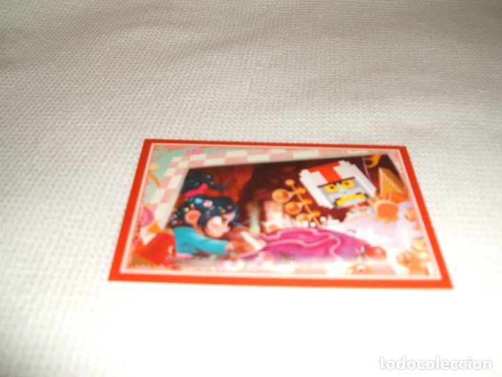 Coleccionismo cromos antiguos: Cromo n&ordm; 148 Rompe Ralph de Panini, a&ntilde;o 2012 - Foto 1