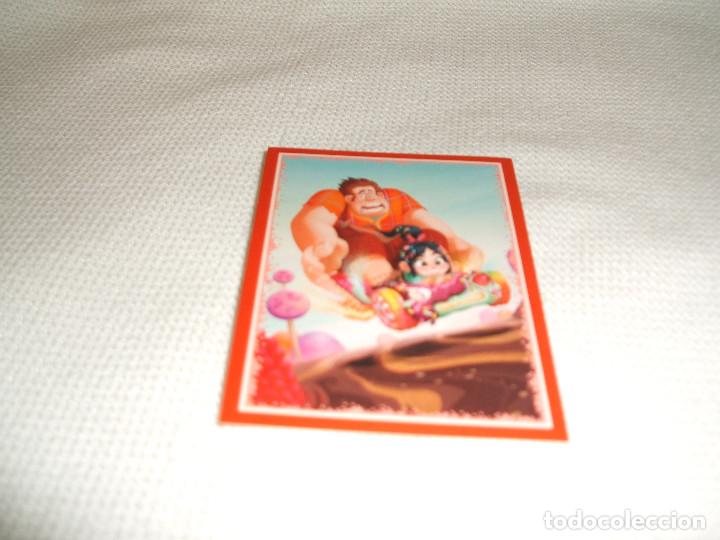 Coleccionismo cromos antiguos: Cromo n&ordm; 150 Rompe Ralph de Panini, a&ntilde;o 2012 - Foto 1